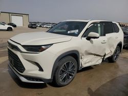 2024 Toyota Grand Highlander Limited en venta en Wilmer, TX