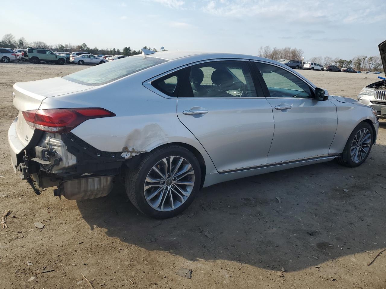 2017 Genesis G80