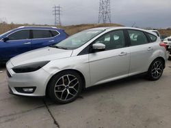 Ford Focus sel salvage cars for sale: 2018 Ford Focus SEL