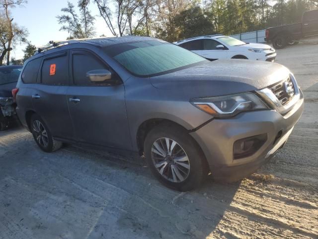 2017 Nissan Pathfinder S