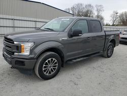 Ford salvage cars for sale: 2018 Ford F150 Supercrew