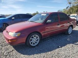 Toyota salvage cars for sale: 1997 Toyota Corolla Base