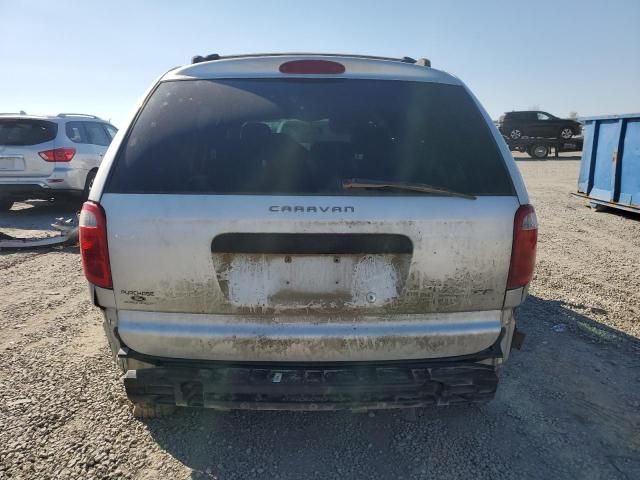 2001 Dodge Caravan SE