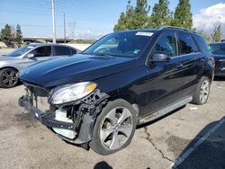 Mercedes-Benz gle-Class Vehiculos salvage en venta: 2017 Mercedes-Benz GLE 350