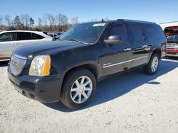 GMC Yukon salvage cars for sale: 2011 GMC Yukon XL Denali