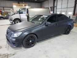 Mercedes-Benz salvage cars for sale: 2012 Mercedes-Benz C 300 4matic