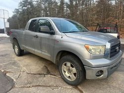 Toyota Tundra salvage cars for sale: 2007 Toyota Tundra Double Cab SR5