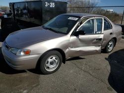 Toyota salvage cars for sale: 1999 Toyota Corolla VE