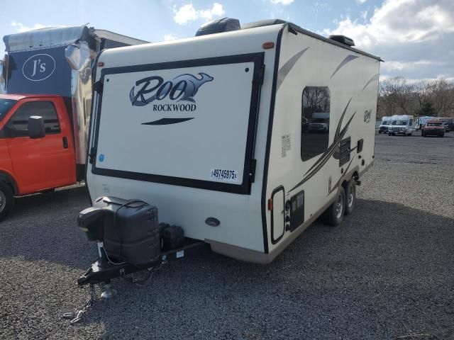 2016 Rockwood Travel Trailer