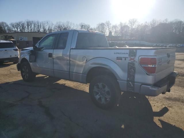 2013 Ford F150 Super Cab