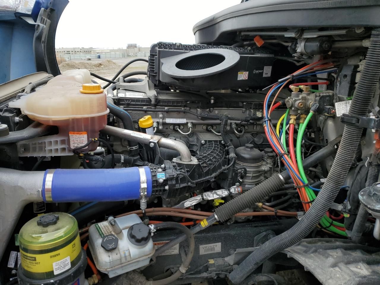 2025 Freightliner Cascadia 126 Semi Truck