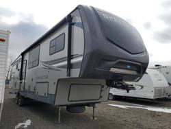 Salvage trucks for sale at Rocky View County, AB auction: 2020 Keystone Sprinter