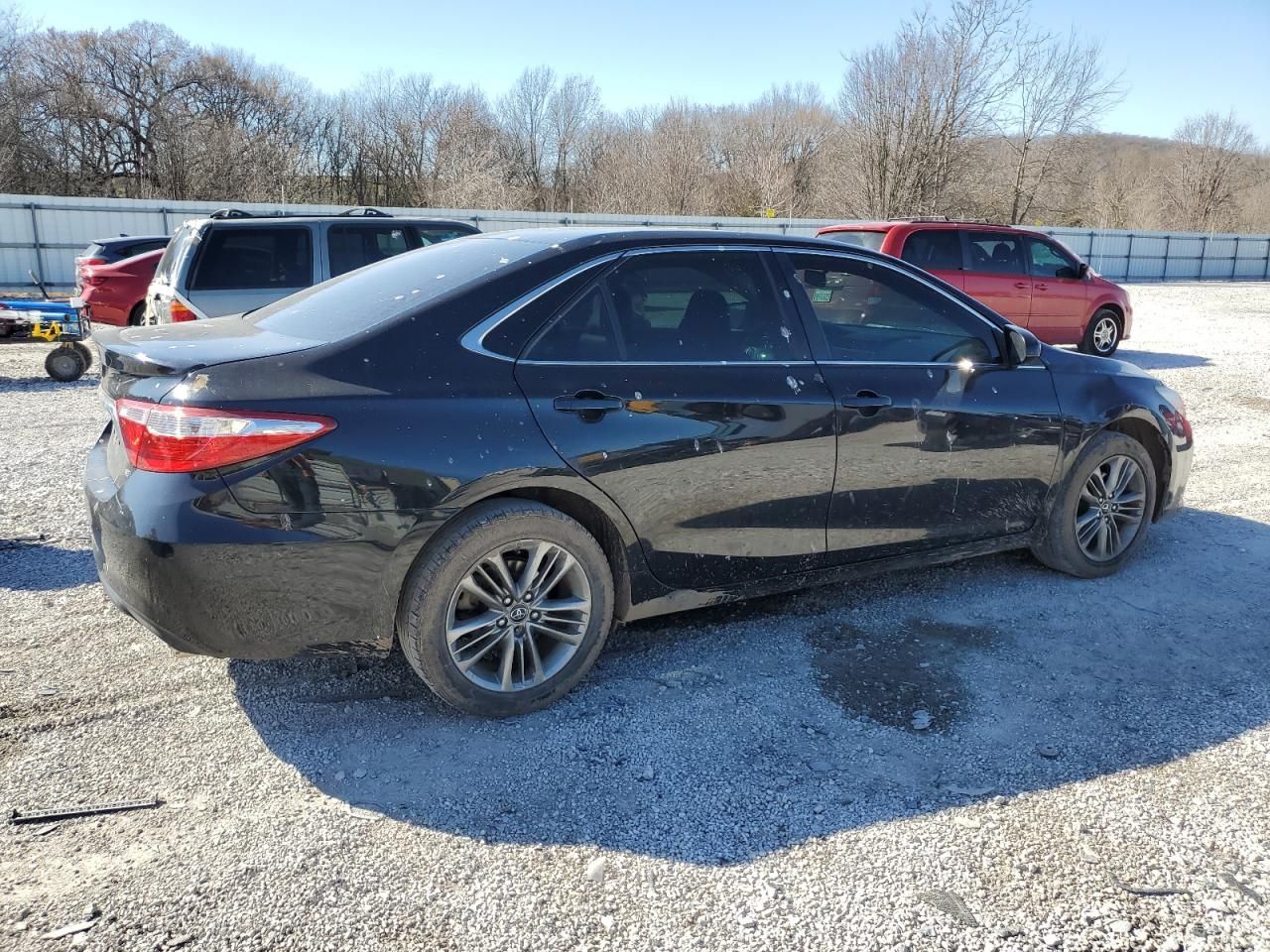 2017 Toyota Camry le