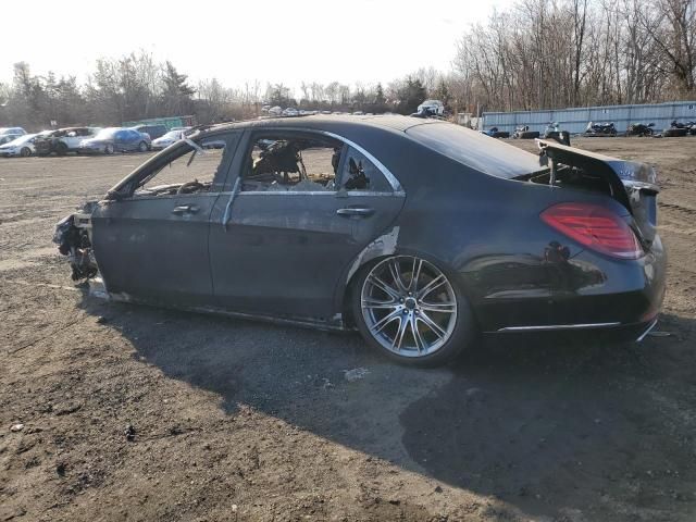 2016 Mercedes-Benz S 550 4matic