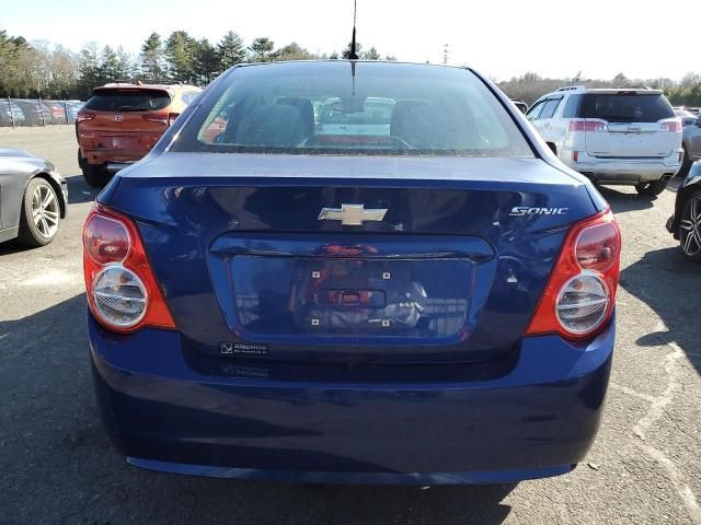 2013 Chevrolet Sonic LS