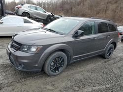 Dodge salvage cars for sale: 2019 Dodge Journey SE