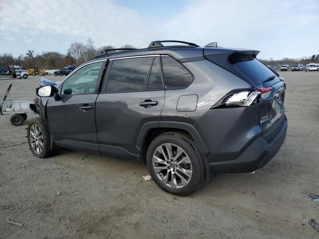 2022 Toyota Rav4 xle Premium