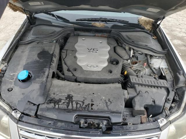 2006 Infiniti M35 Base