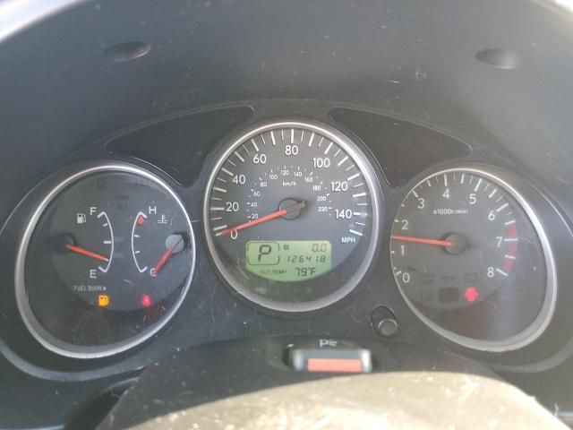 2005 Subaru Forester 2.5XT