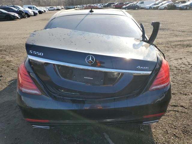 2016 Mercedes-Benz S 550 4matic