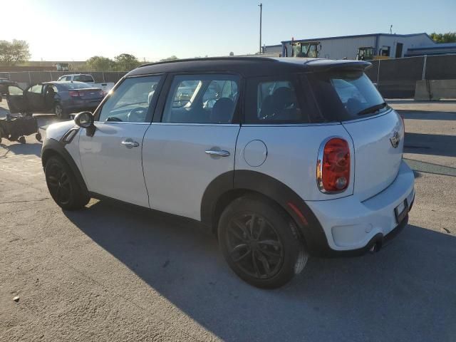 2013 Mini Cooper S Countryman