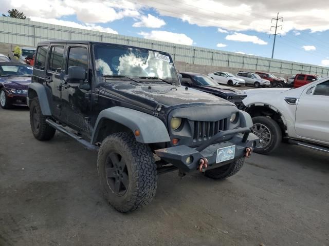 2011 Jeep Wrangler Unlimited Sport