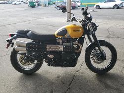 Triumph salvage cars for sale: 2024 Triumph Scrambler 900