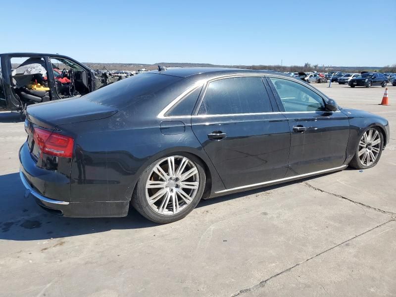 2013 Audi A8 L Quattro