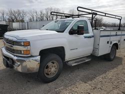Chevrolet salvage cars for sale: 2017 Chevrolet Silverado K3500
