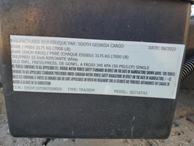 2022 Other 2022 South Georgia Enclosed Cargo Trailer
