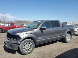 Salvage trucks for sale at Des Moines, IA auction: 2014 Ford F150 Supercrew