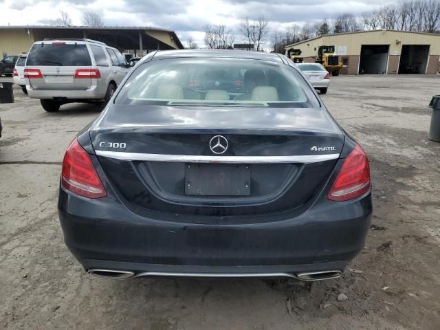 2015 Mercedes-Benz C 300 4matic