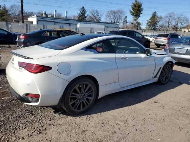 2018 Infiniti Q60 RED Sport 400