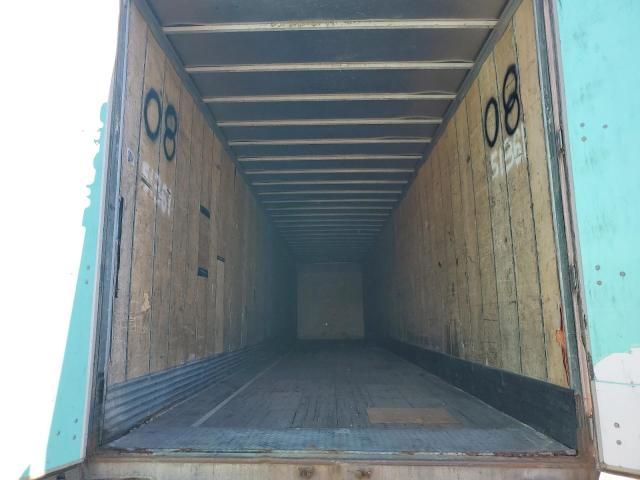 2005 Vanguard DRY Van Trailer