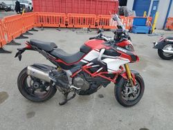Salvage motorcycles for sale at San Diego, CA auction: 2016 Ducati Multistrada 1200