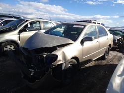 Toyota salvage cars for sale: 2004 Toyota Corolla CE