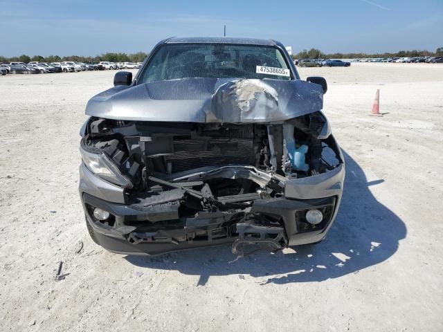 2021 Chevrolet Colorado Z71