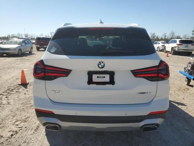 2023 BMW X3 XDRIVE30I