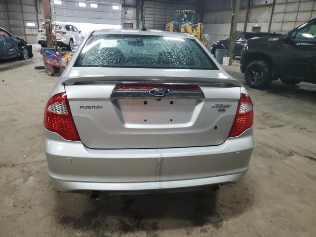 2012 Ford Fusion Sport