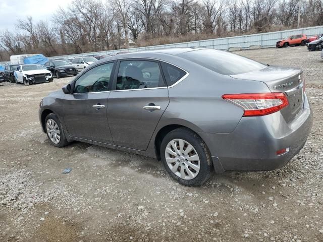 2015 Nissan Sentra S