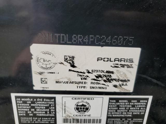 2023 Polaris XC800