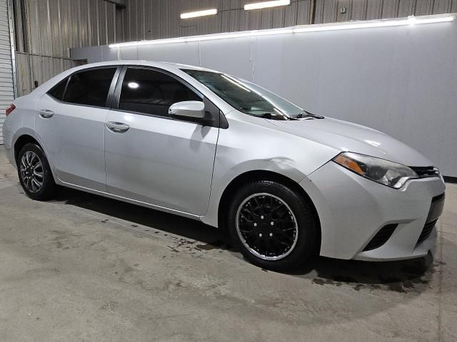 2015 Toyota Corolla L