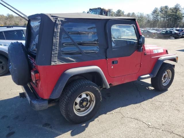 2004 Jeep Wrangler / TJ SE