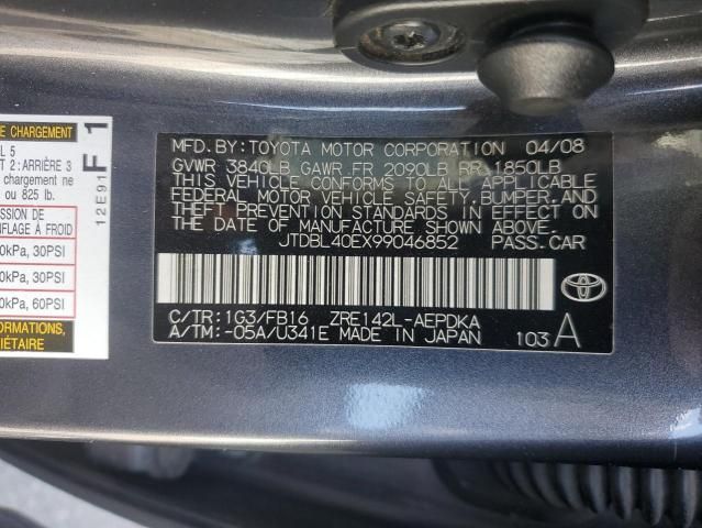 2009 Toyota Corolla Base