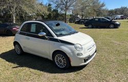 Fiat salvage cars for sale: 2012 Fiat 500 Lounge