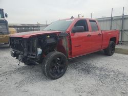 Vehiculos salvage en venta de Copart Cartersville, GA: 2015 Chevrolet Silverado C1500 LT