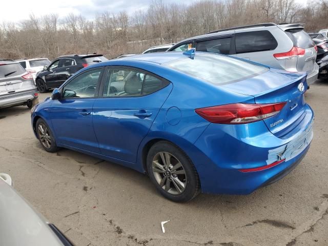 2018 Hyundai Elantra SEL