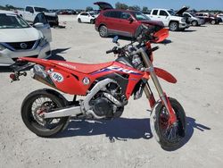 Honda crf450 rl salvage cars for sale: 2022 Honda CRF450 RL