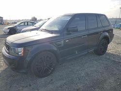 Salvage cars for sale from Copart Antelope, CA: 2010 Land Rover Range Rover Sport LUX