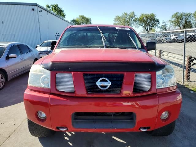 2007 Nissan Titan XE